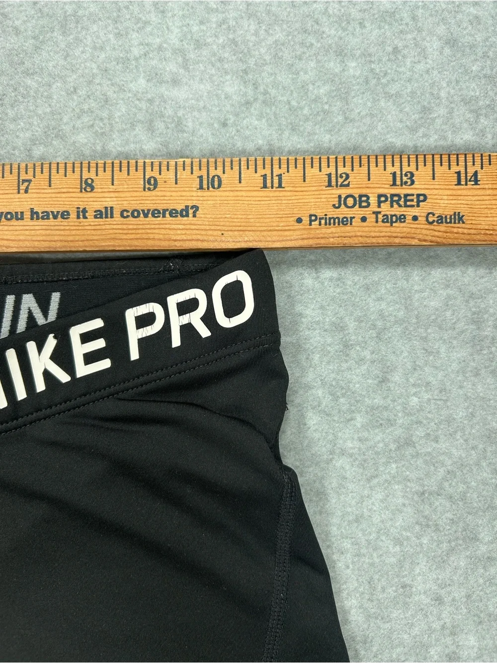 Nike Black Pro Shorts - Picture 6 of 6